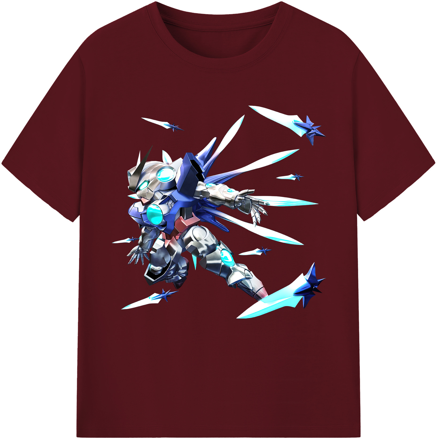 （画像用） 機動戦士ガンダム Mobile Suit Gundam 綿100％半袖Tシャツ（フロントプリント）